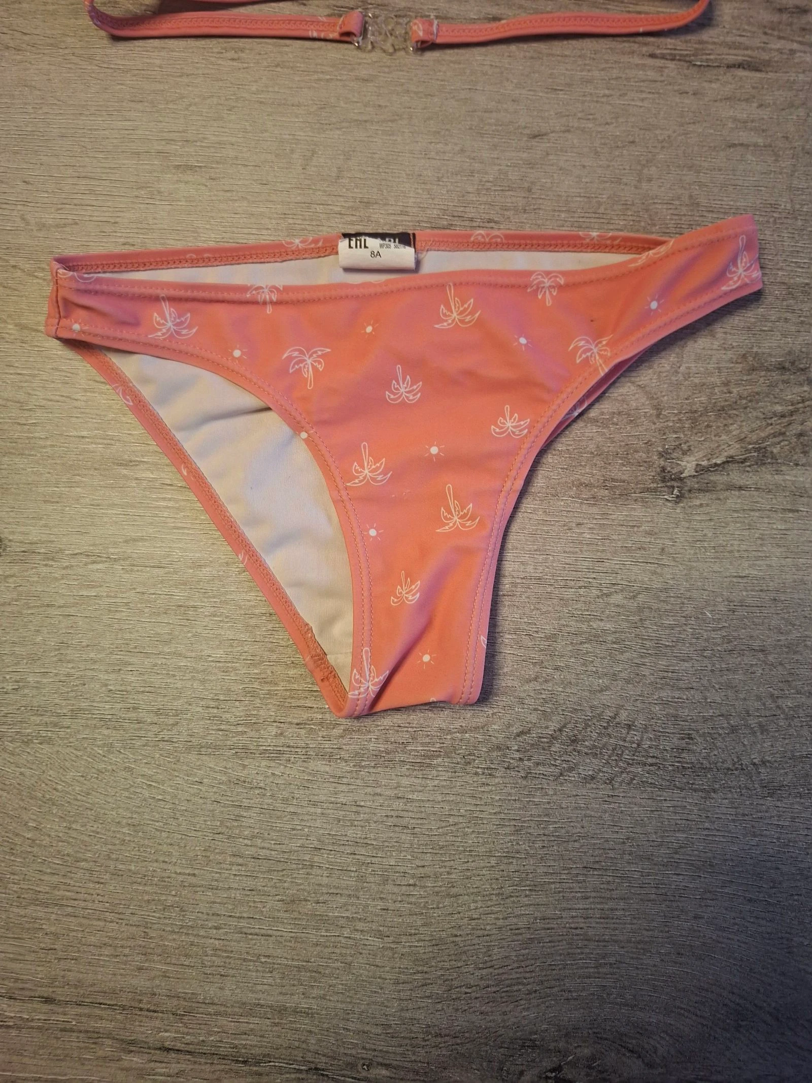 🌷F3-57🌷KIABI 2-piece swimsuit – Girl 8 years (126-131 cm) | Holiday spirit & comfort🌷 – photo 3